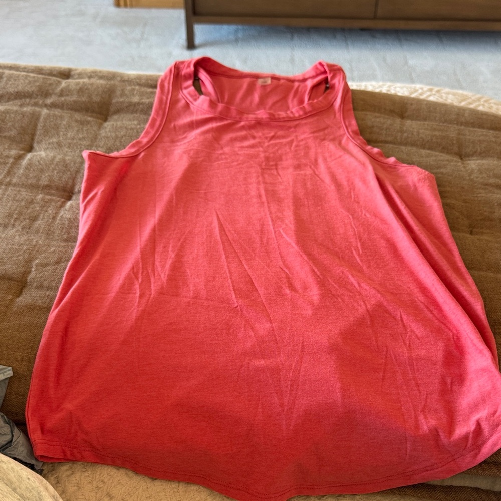 BEYOND YOGA Women’s Coral Tank Top - Lightweight Racerback